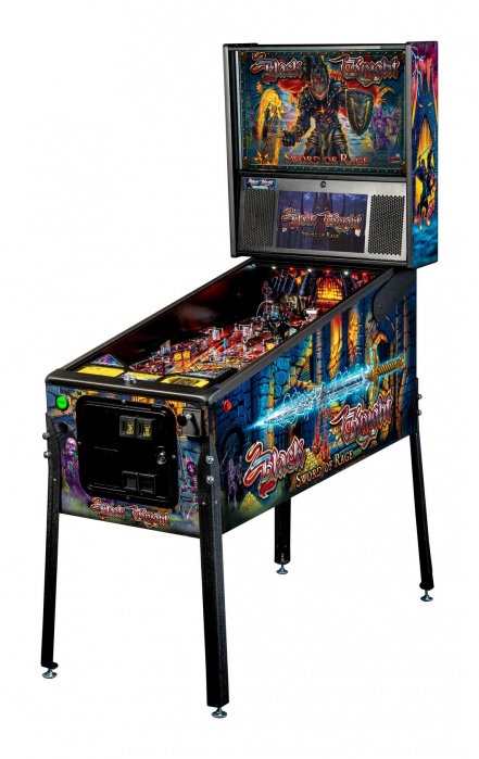 Teenage Mutant Ninja Turtles Pro Edition Pinball Machine